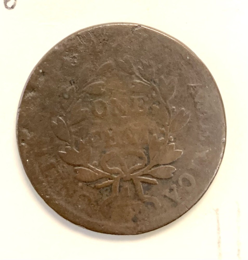 1806 Draped bust One Cent Large Cent Worn Poor/Fair