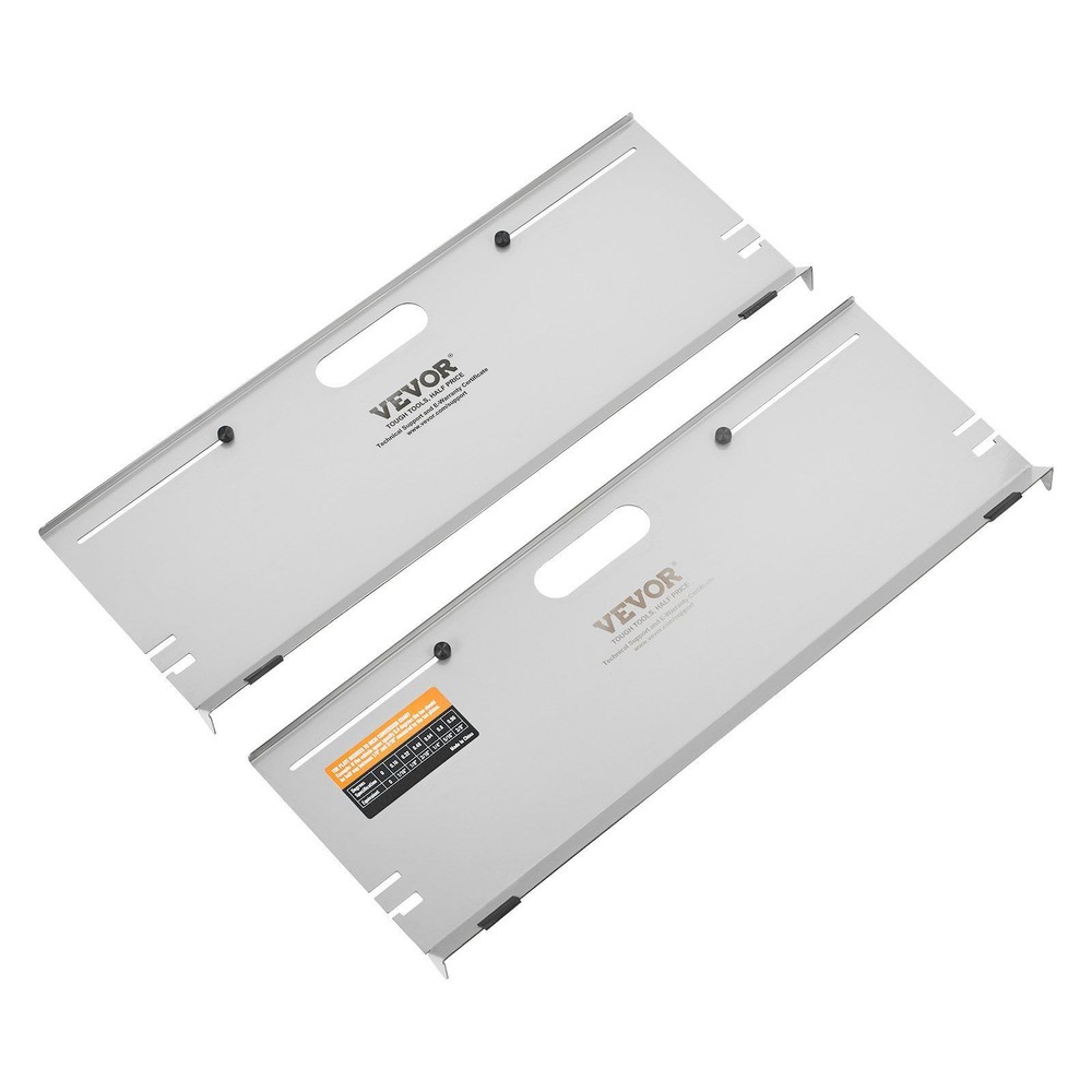 2-Pack Wheel Alignment Tool Kit w/Toe Plates 4 Alignment  Rods & Magnetic Slots