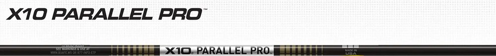 Easton X10 Parallel Pro 340 Shafts (1 Dozen)