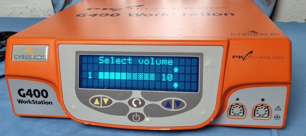 GYRUS ACMI G400 WORKSTATION GENERATOR WITH FOOTSWITCH