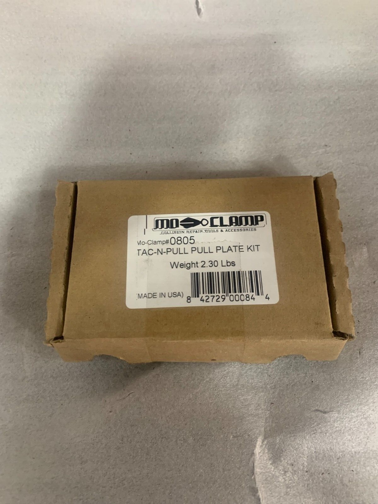 Auto Body Mo-Clamp 0805 Tac-N-Pull 20pc and Clamp Weld and Pull Plate Kit
