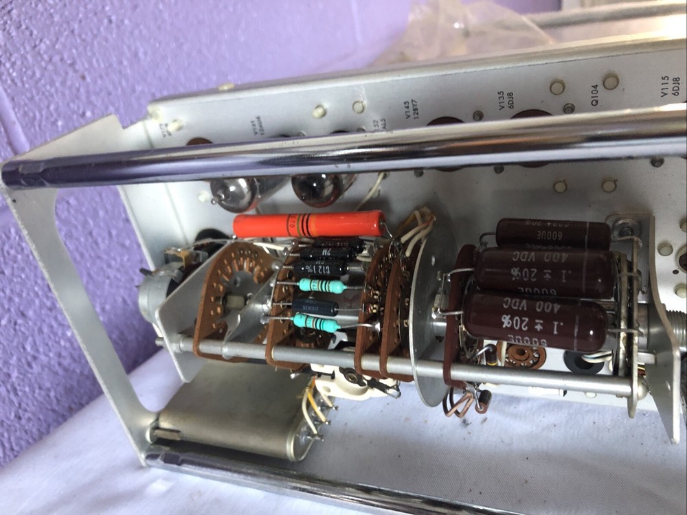 TEKTRONIX TYPE 22A TIME BASE