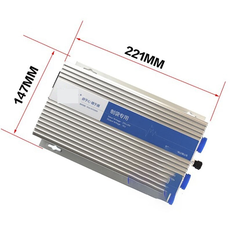 Xk601A Static Eliminator with Static Eliminator Bar for Bag Making Machine