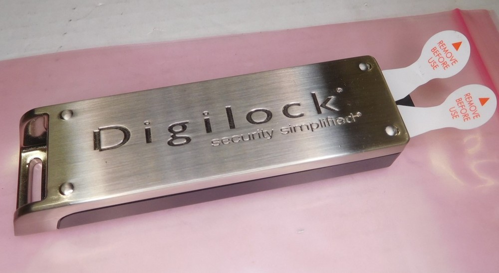 DIGILOCK MANAGER KEY KEY-D6-MGR-00-01 Range Locker Lock #2 (042126)