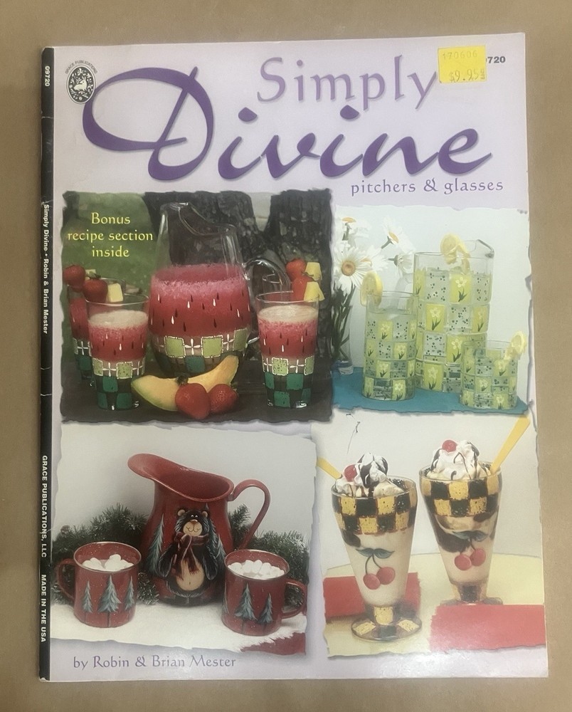 Seven (7) Different Decorative Craft Softcover Magazines