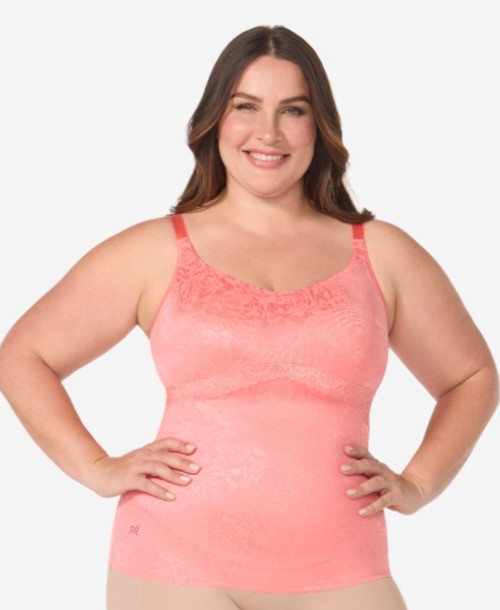 Lace Cami Ruby Ribbon - NEW