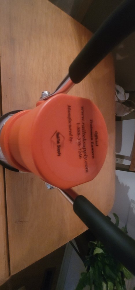 railroad LED conductors lantern BNSF