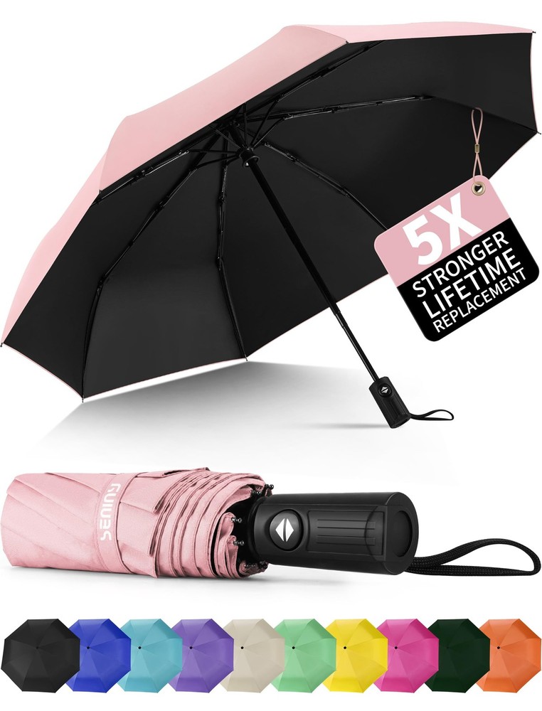 Seniny Windproof Travel Umbrella