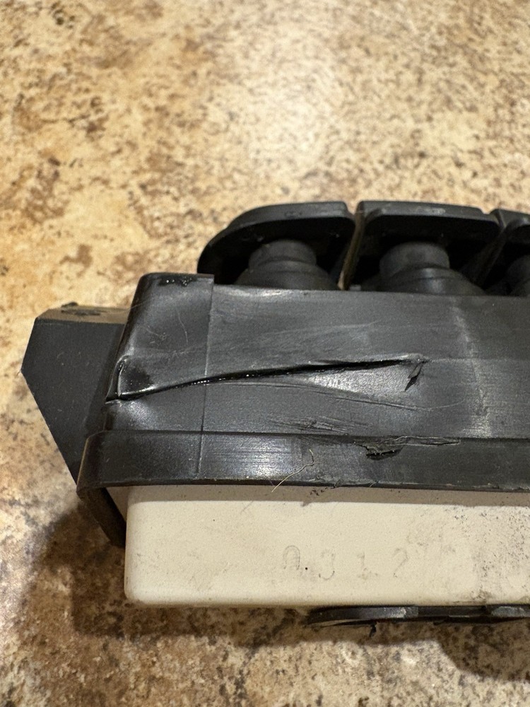 2004 Honda Goldwing Mode Trip Display Switch Button, Used