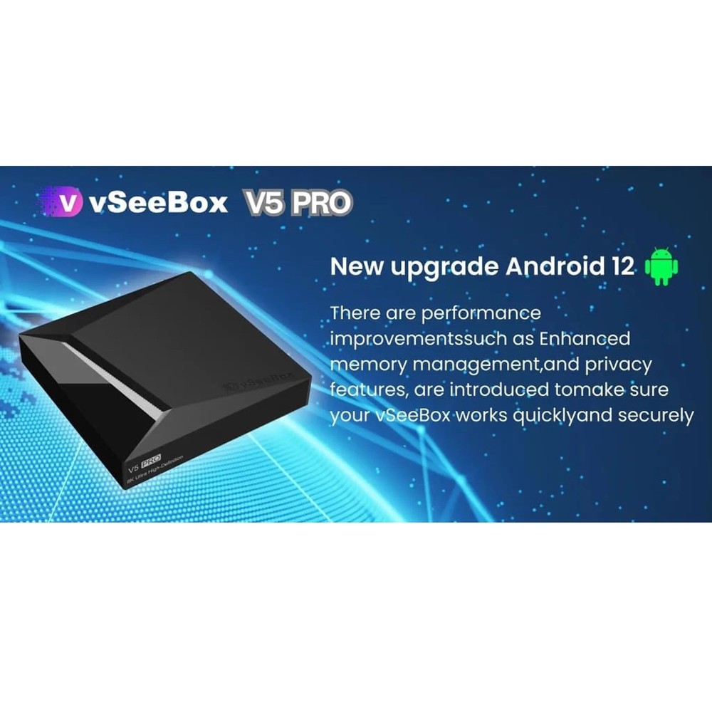 VSEEBOX V5 PRO FAST FREE SHIPPING