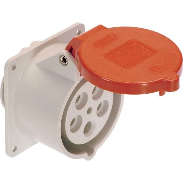 AS Schwabe 60441 EEC panel socket 32 to 5 poles 400 V 1 pc.