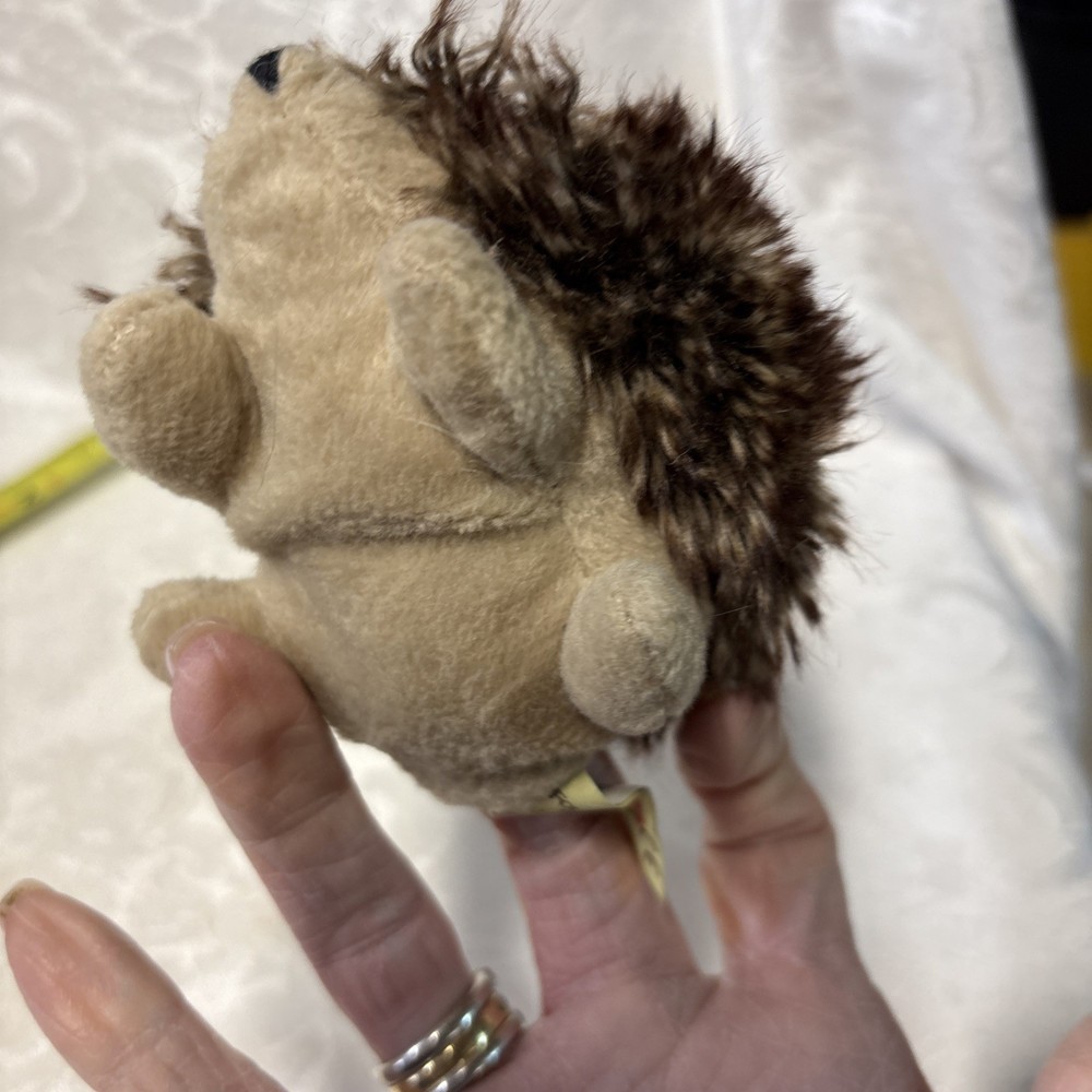 Folkmanis Mini Hedgehog Finger Puppet