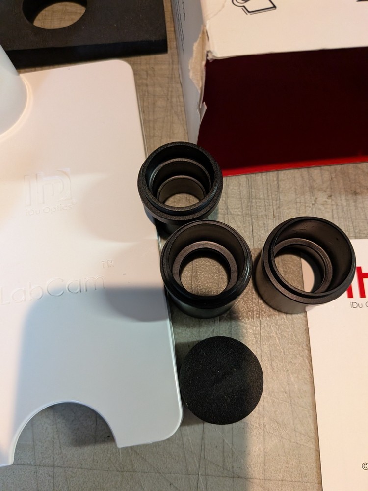 LabCam for iPhone 7 / 8 Plus Microscope Telescope