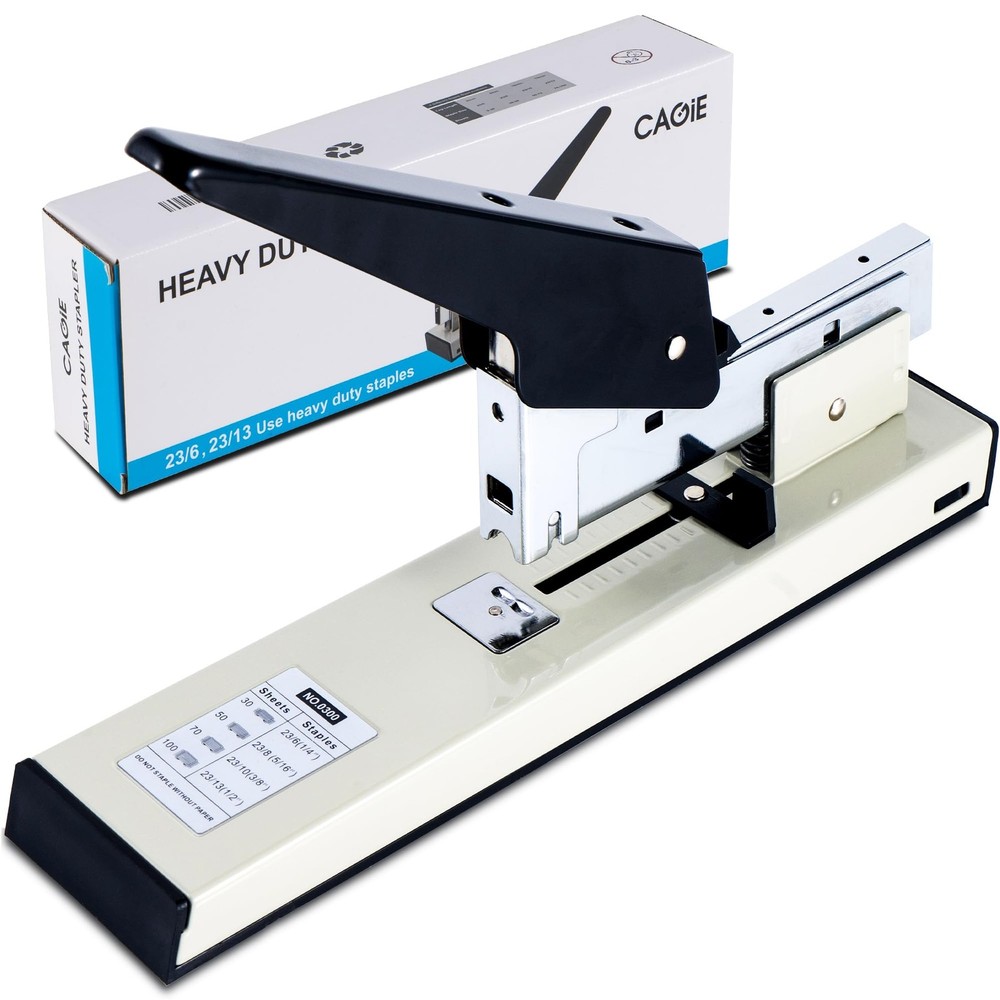 Stapler Heavy Duty 100 Sheets High Capacity Manual