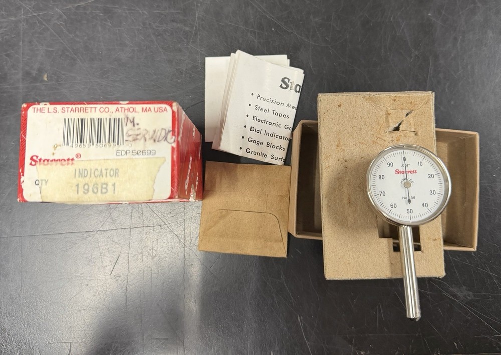 Starrett Dial indicator 196B1