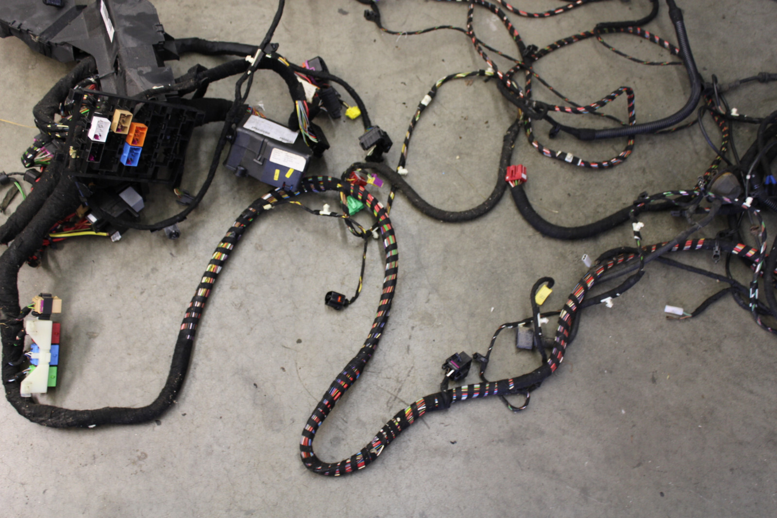 MK1 Audi TT 1.8T 225hp Body Wiring Harness Chassis Loom Genuine Oem 2004