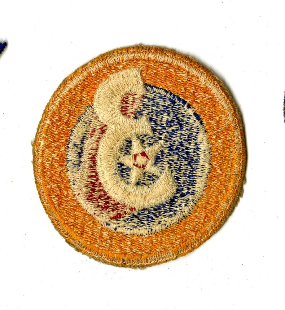 3rd Air Force Patch White Back WWII Vintage Florida Antisubmarine