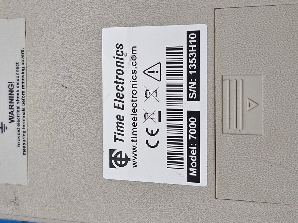 Time Electronics 7000 Temperature Calibrator