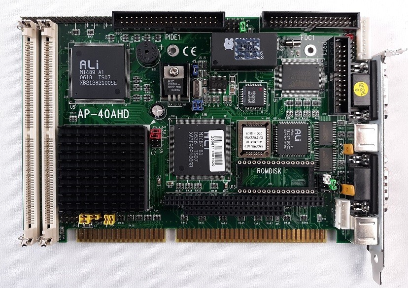 Lanner Electronics AP-40AHD CPU Board