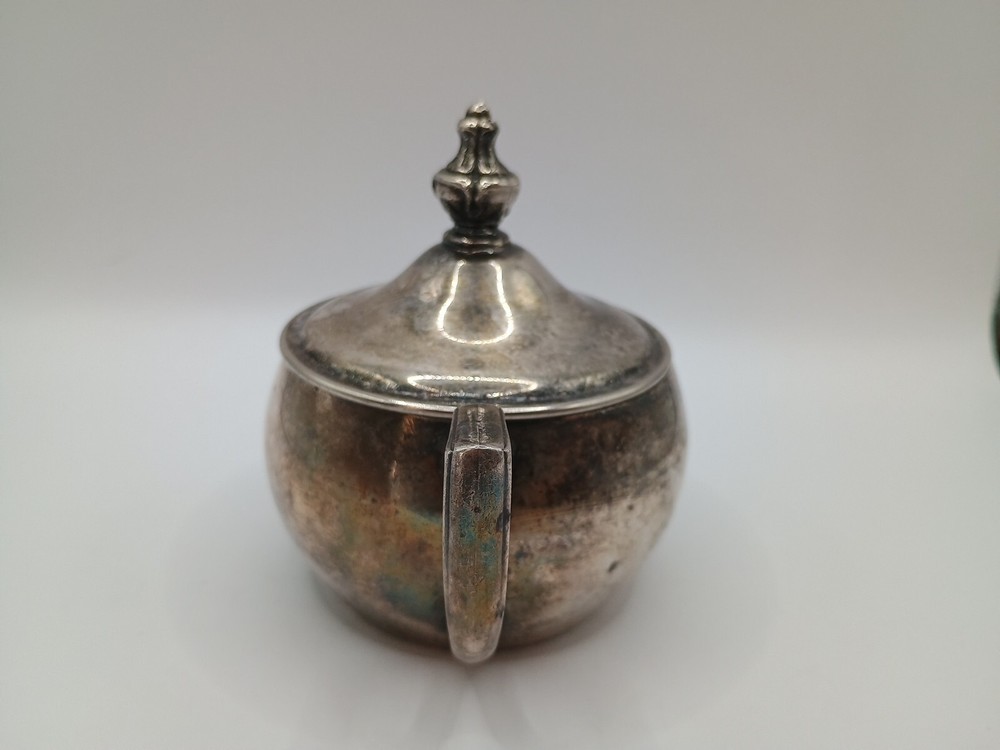 Vintage Silver Plated Oneida Silversmiths Sugar Container