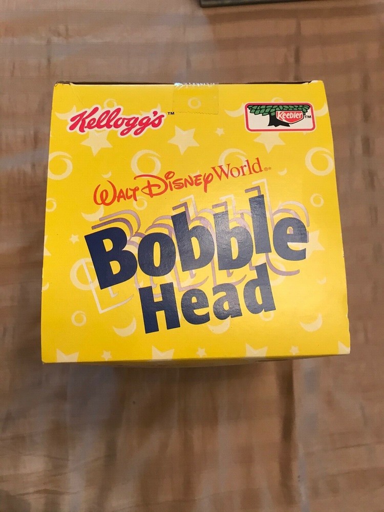 Mickey Mouse Kelloggs bobble head