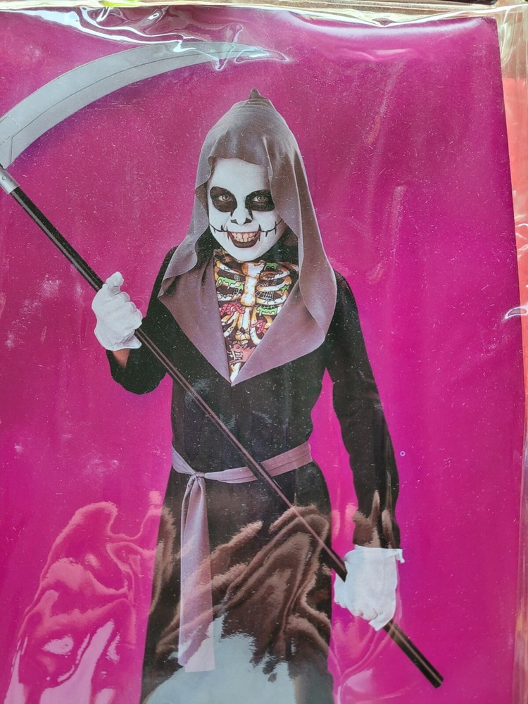 Children's Halloween Corpse Robe Size 4-6