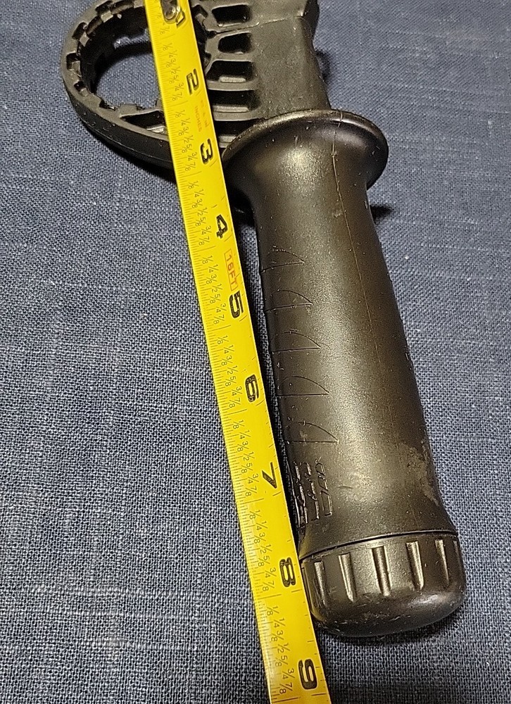 Drill Grip Handle with Bit Storage Compartment Hard Plastic