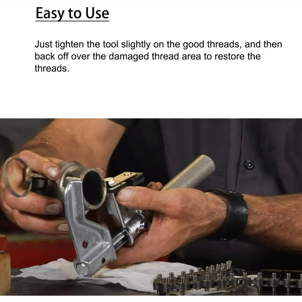 Universal Outside Thread Chaser OTC 7402 External Thread Repair Tool 7402