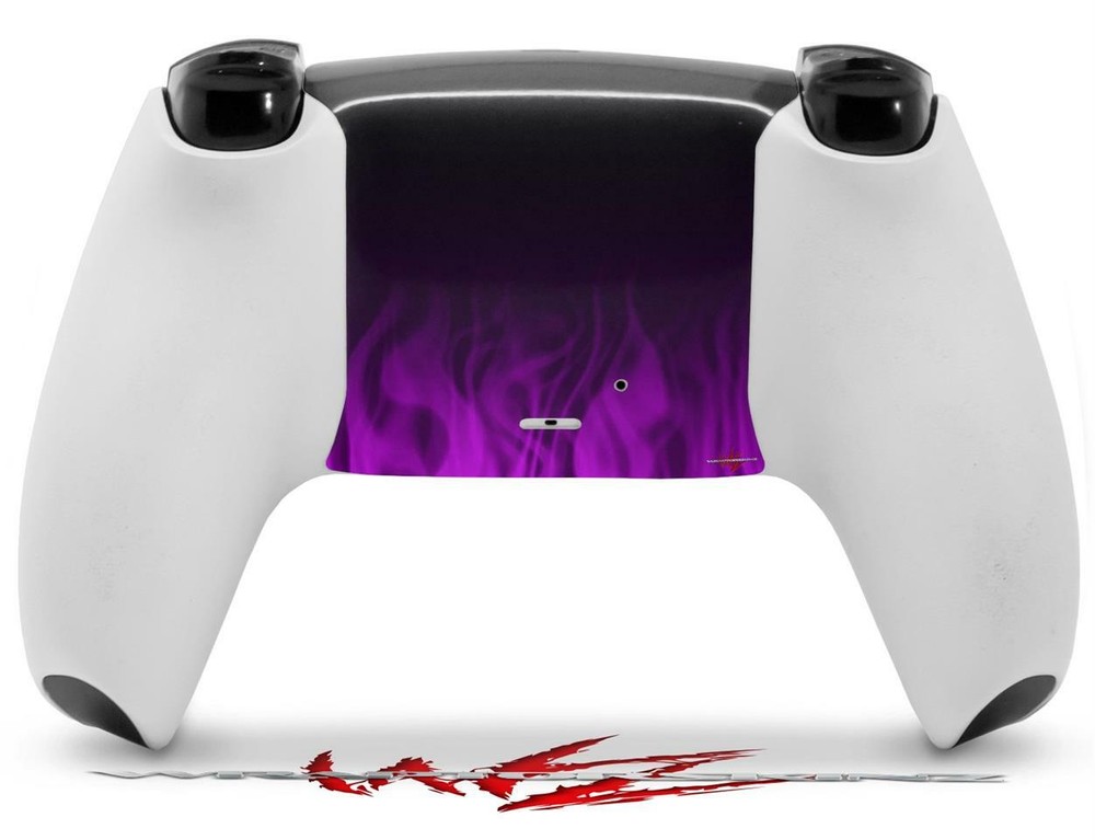 Skin Sony PS5 Controller Fire Purple
