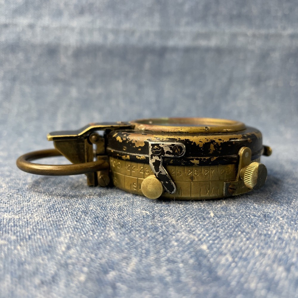 WWI Engineer Corps Pocket Compass 1918 C-E 47619