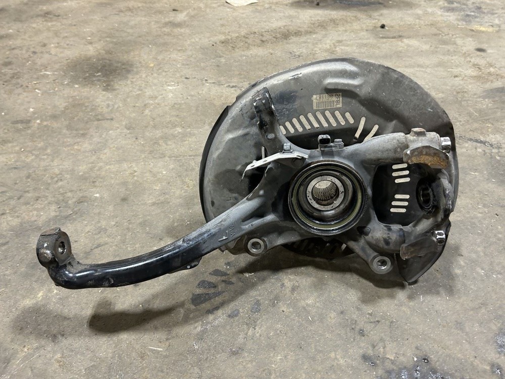 2017 LEXUS LX570 Driver Left Side Front Spindle Knuckle OEM