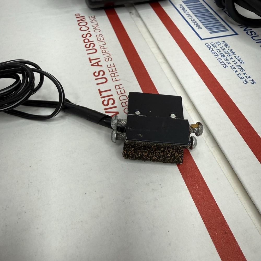 Racermate Computrainer Plus Model 8002 Trainer Head Unit & Cables / Cords