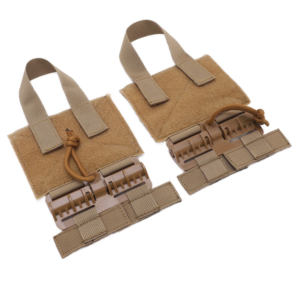 2pcs MOLLE Quick Release Cummerbund Buckle