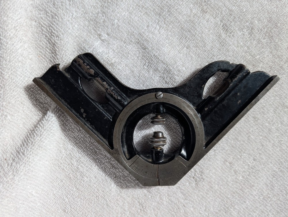 Starrett Number 16 patternmakers double protractor