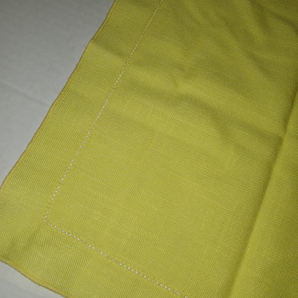 Yellow Table Cloths