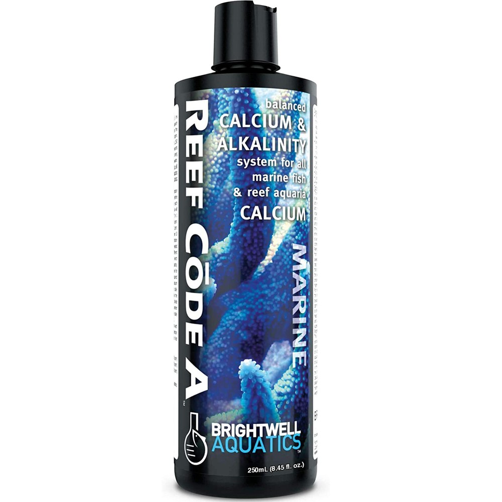 Brightwell Aquatics Reef Code A&B Pro Pack 2x 250mL Balanced Calcium Alkalinity