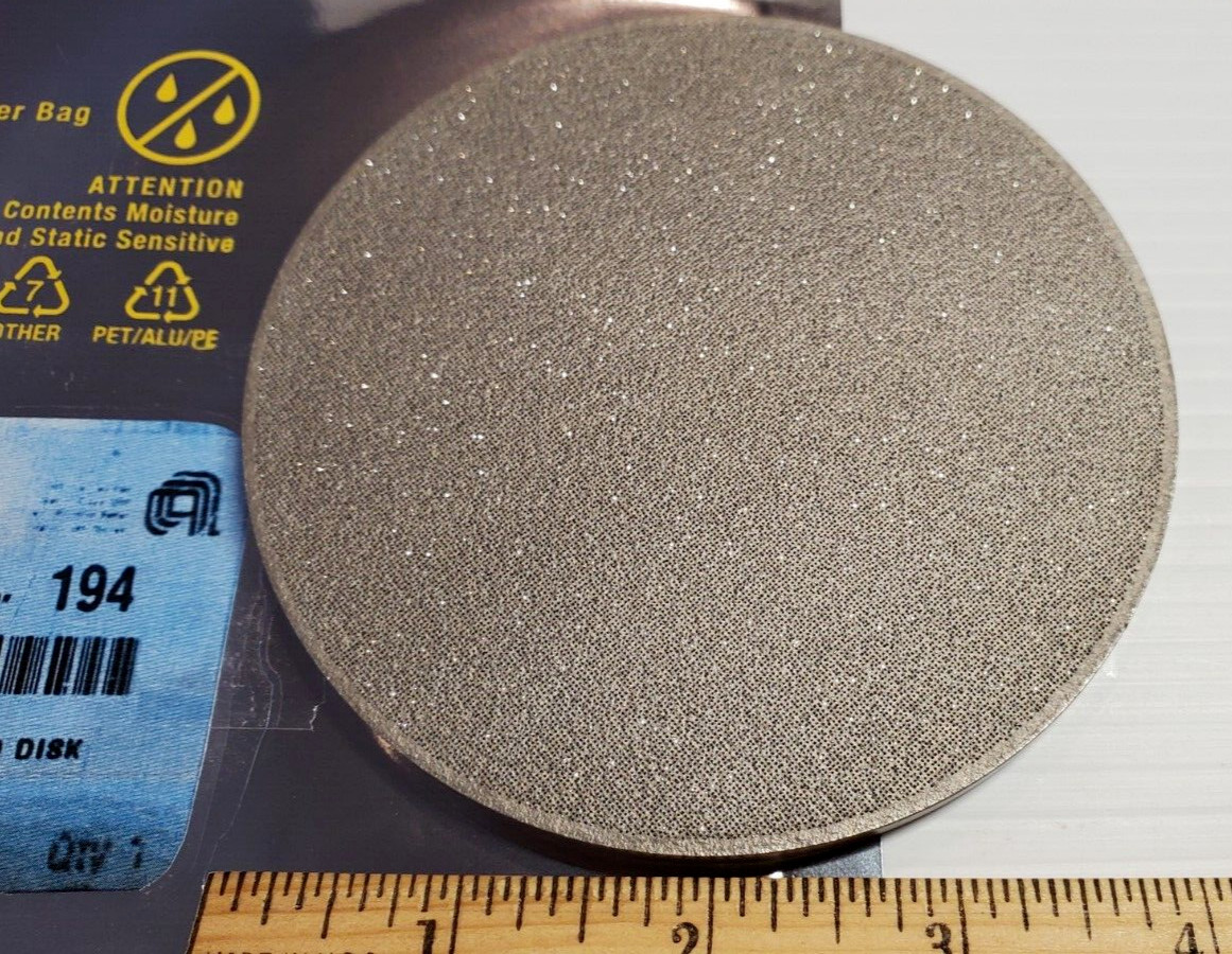 4" AMAT Applied Materials UNIVERSAL 3M DIAMOND DISK Pad 0190-77499 Polisher