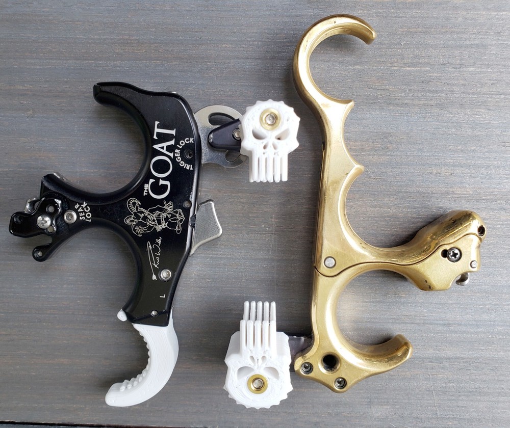 NEW! Bonehead Button Peg Knob for TruBall Release Target Archery RELEASE NOT INC