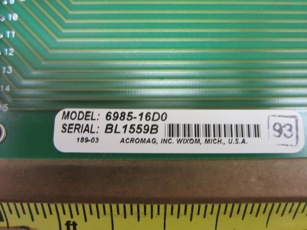 ACROMAG 6985-16D0