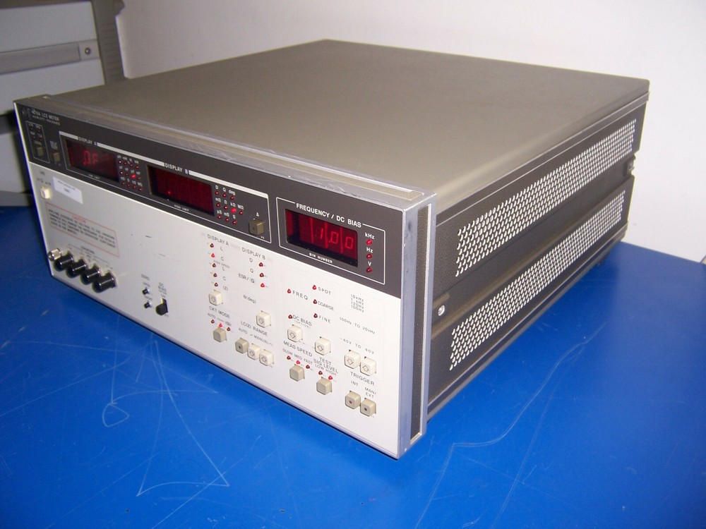 12801 HP 4276A LCZ meter