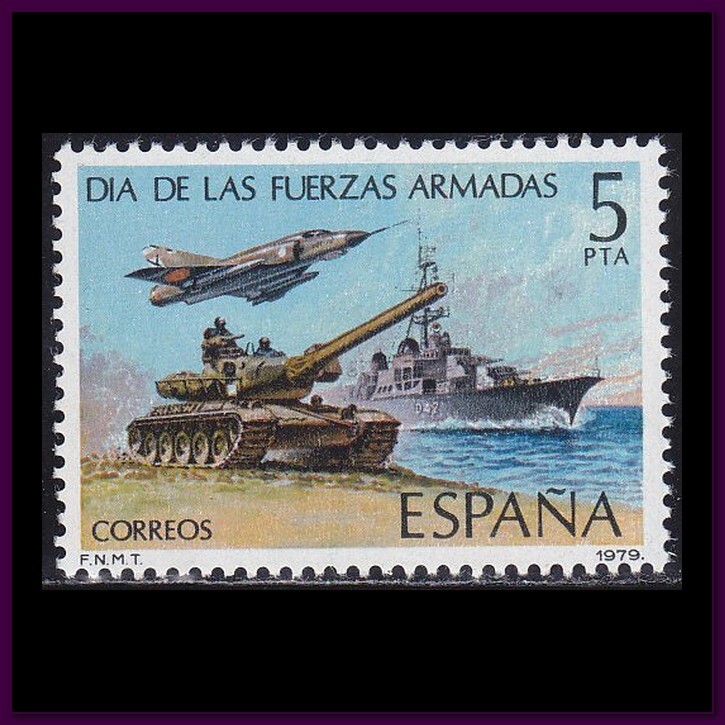 Spain - 1979 (2525) Mint never Hinged - Military