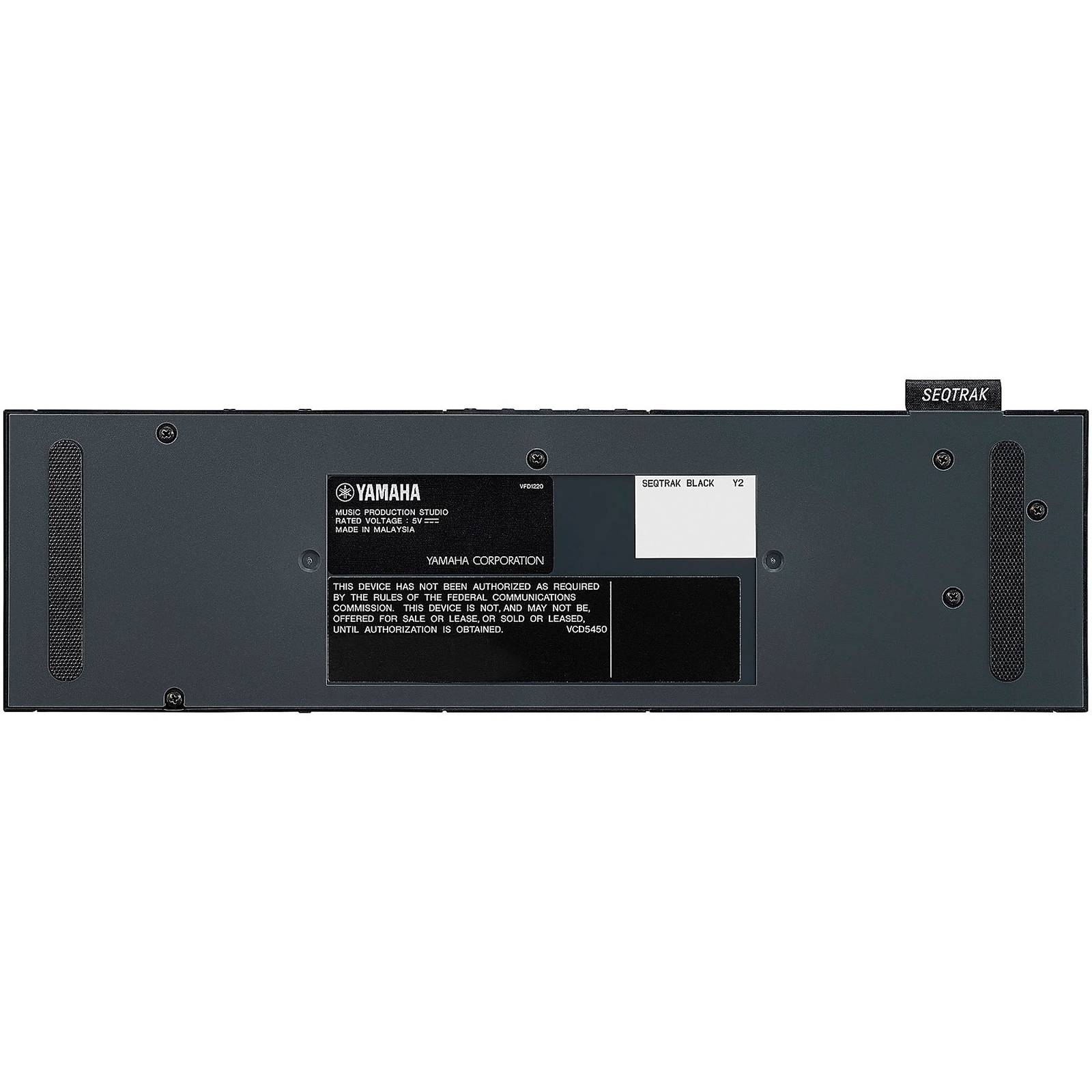 Yamaha SEQTRAK Mobile Music Ideastation, Black/Orange