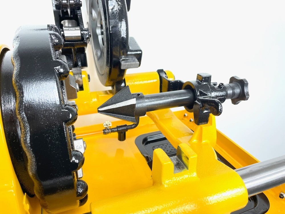 BLUEROCK PTM50-C Electric Motorized Pipe Threader Threading Machine fits RIDGID