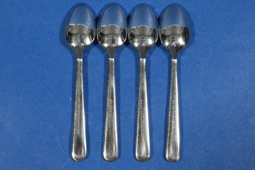 4 x Splendide Strand Stainless Teaspoons 6 ½”