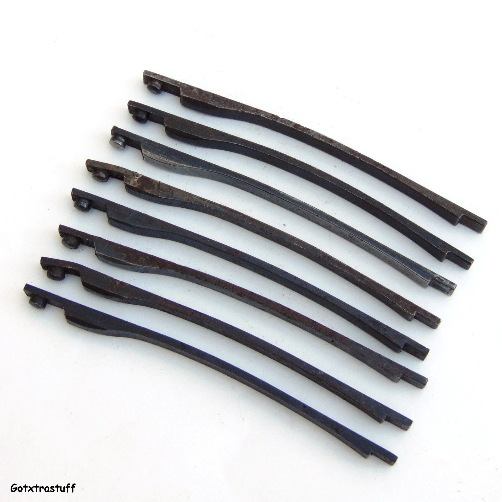 Band Spring Middleband for Mauser K98 German WWII. Milled Style. Waffen Marked.