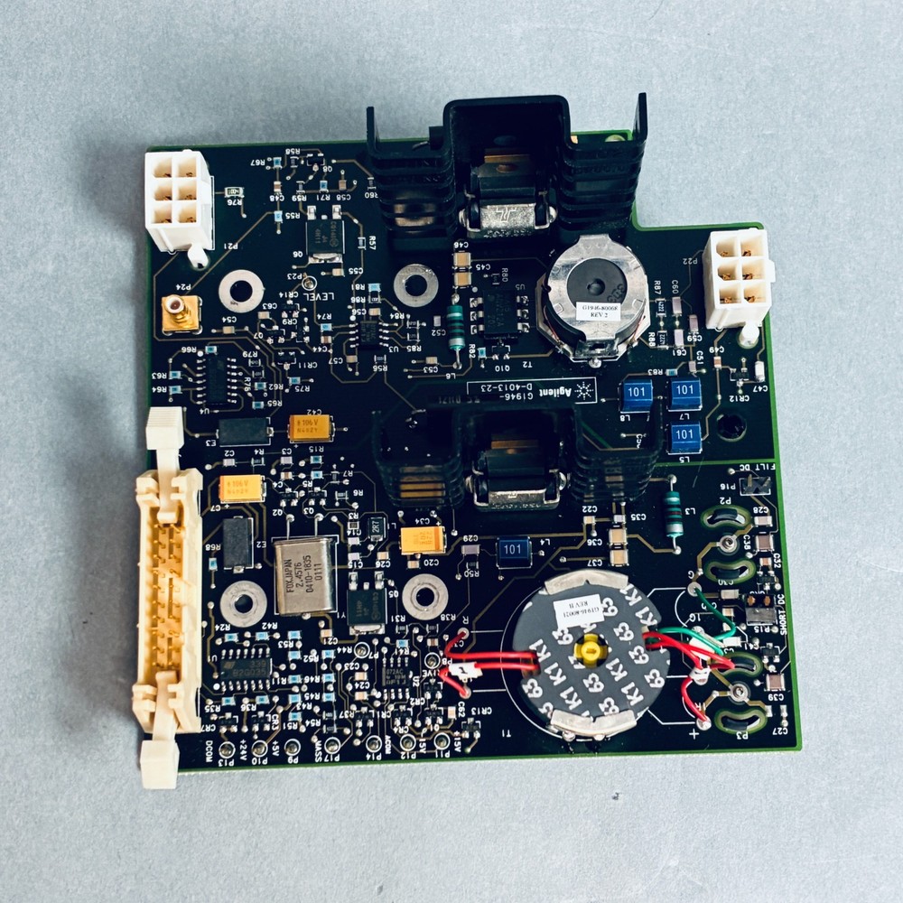 Agilent Octopole Board