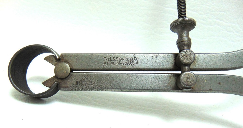 STARRETT 12" YANKEE SPRING TYPE OUTSIDE CALIPERS 79B-12