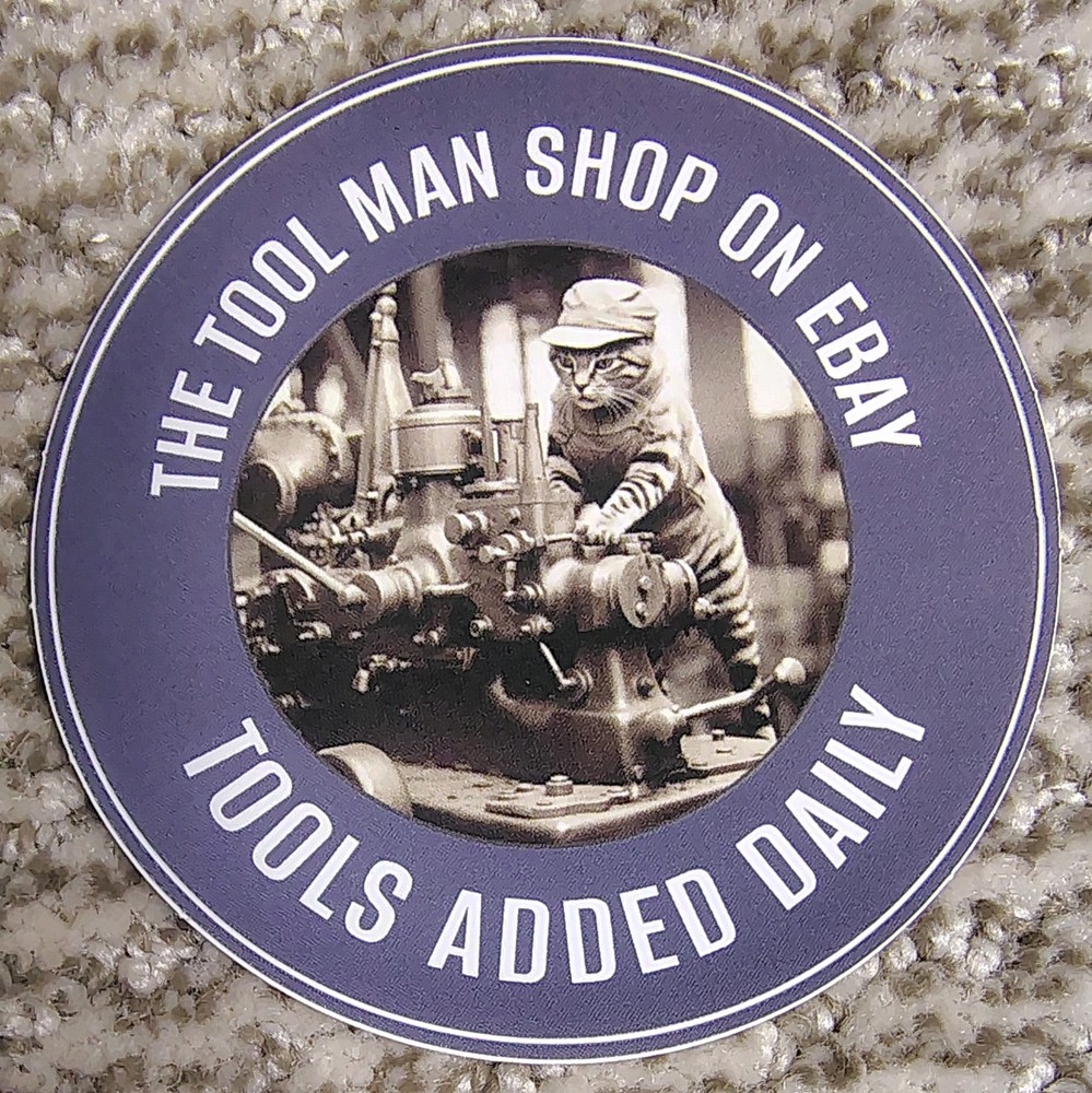 🗽 VINTAGE SAMPSON 5" ID CALIPER