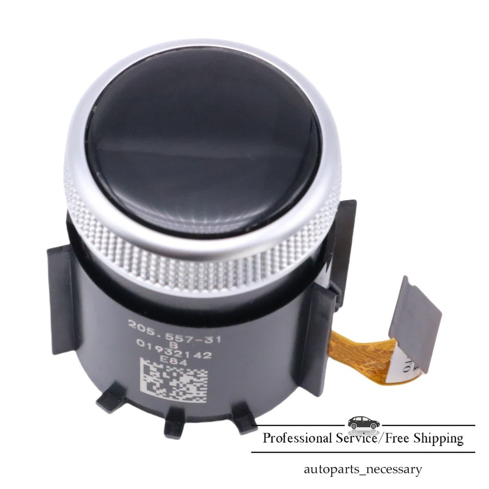 For Audi Q7 2016-2019 Rear Air Conditioning Control Panel Climate Switch Button