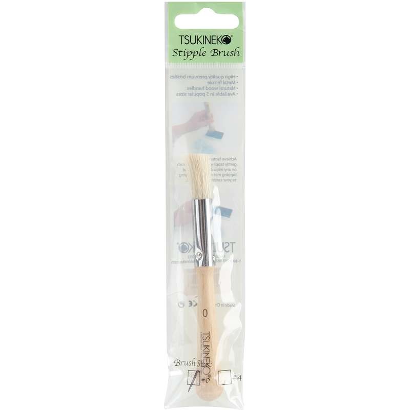 Stipple Brush 1/Pkg #0